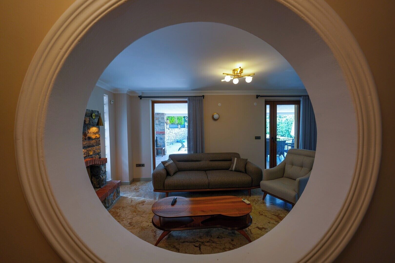 3 Bedroom  Villa With Own Pool And Large Garden In Ovacik Oludeniz - Ölüdeniz