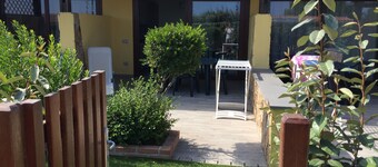 Two-room apartment in Palau, 20 minutes from the Costa Smeralda in Sardinia