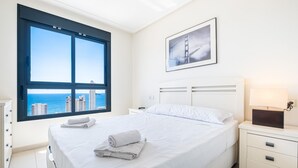 1 soverom, strykejern/-brett, wi-fi (inkludert) og sengetøy