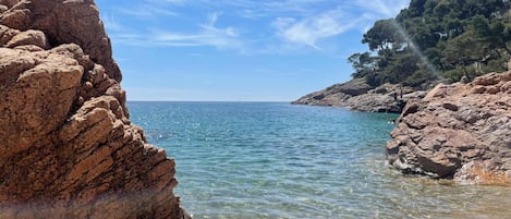 Plage à proximité