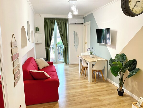 Living area - SuiteCorso Vibo Valentia (Vibo Valentia)