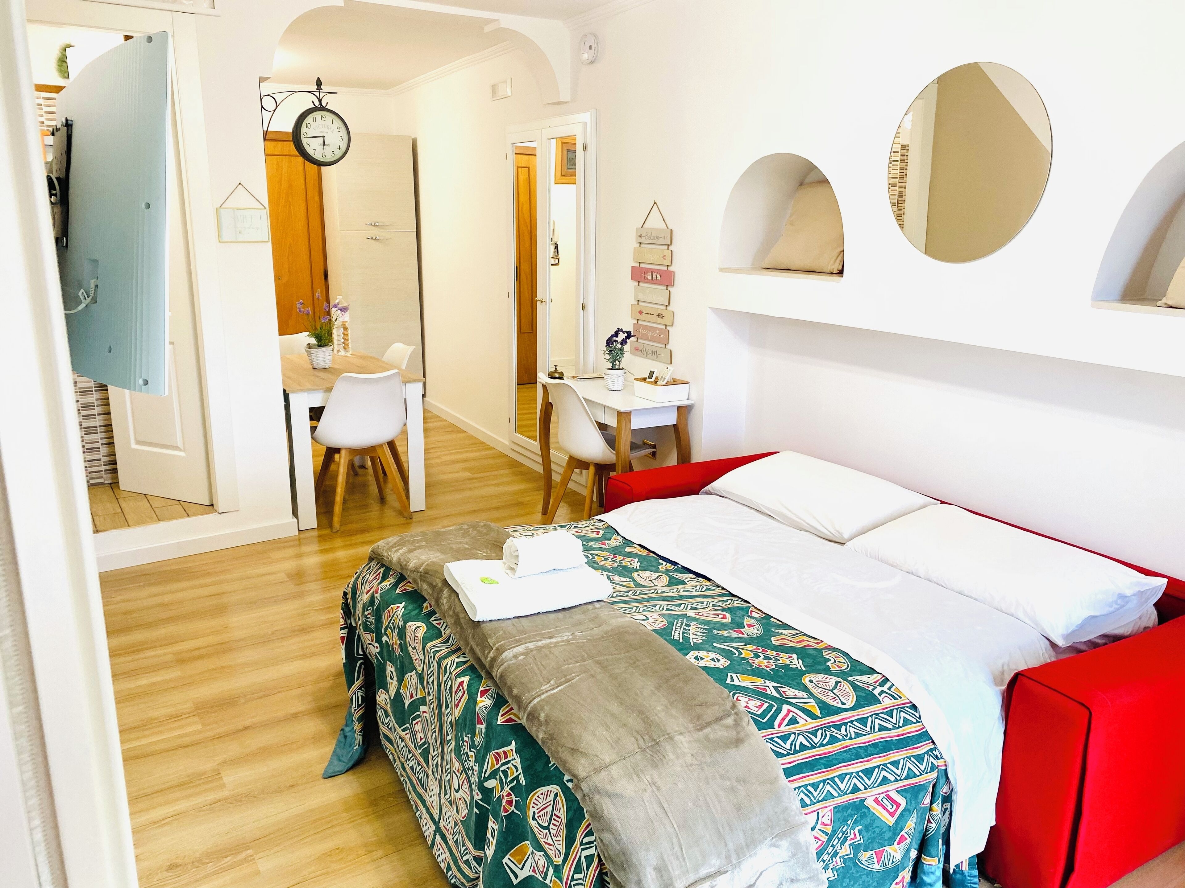 3 habitaciones 