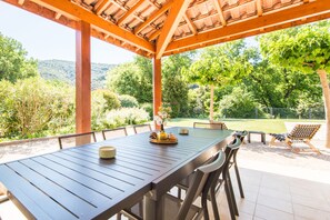 Restaurante al aire libre