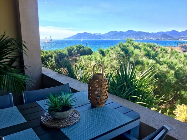 家庭公寓, 海景, 海滨 | 露台