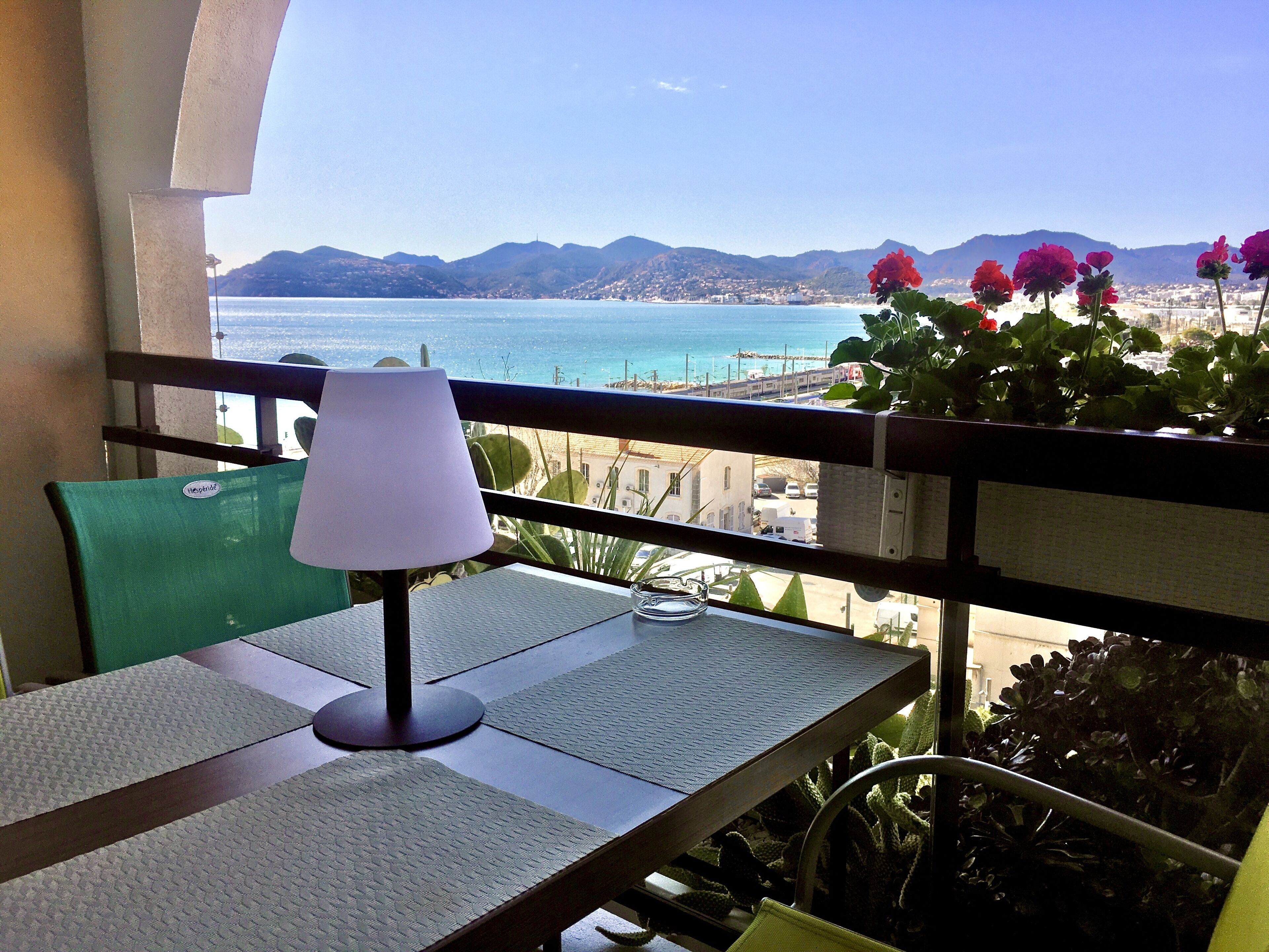 Vista a la playa o al mar