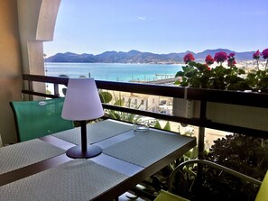 全景公寓, 露台, 海景 | 沙滩/海景