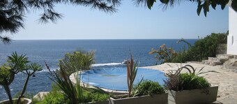 Location appartement avec piscine dans un cadre naturel 