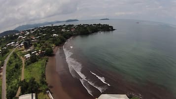 Private beach nearby