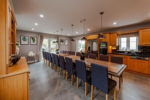 Dining - Four Winds ,Kinsale,6 Bedroom,5 Bath,sleeps 25,owned by Exquisite Holiday Homes (Kinsale)