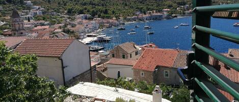 Àrea exterior de l'allotjament