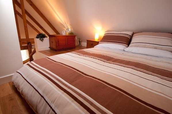 2 slaapkamers, beddengoed