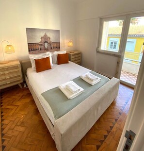 1 soverom, strykejern/-brett, wi-fi og sengetøy