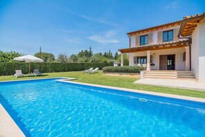 Pool - Villa Can Salat Selva (Selva)