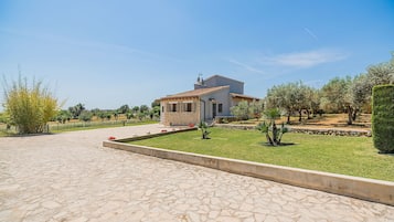 Terrein van de accommodatie