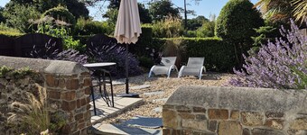 Perfekt reträtt för par som vill koppla av, eller njuta av utomhuslivet.