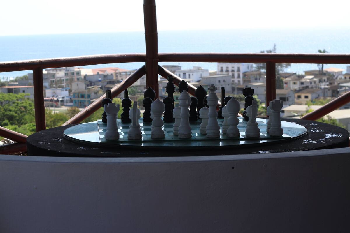 Villa Elite, varias camas, para no fumadores, vista al océano | Terraza o patio