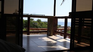 Villa – elite, flere senger, ikke-røyk, havutsikt | Terrasse/patio