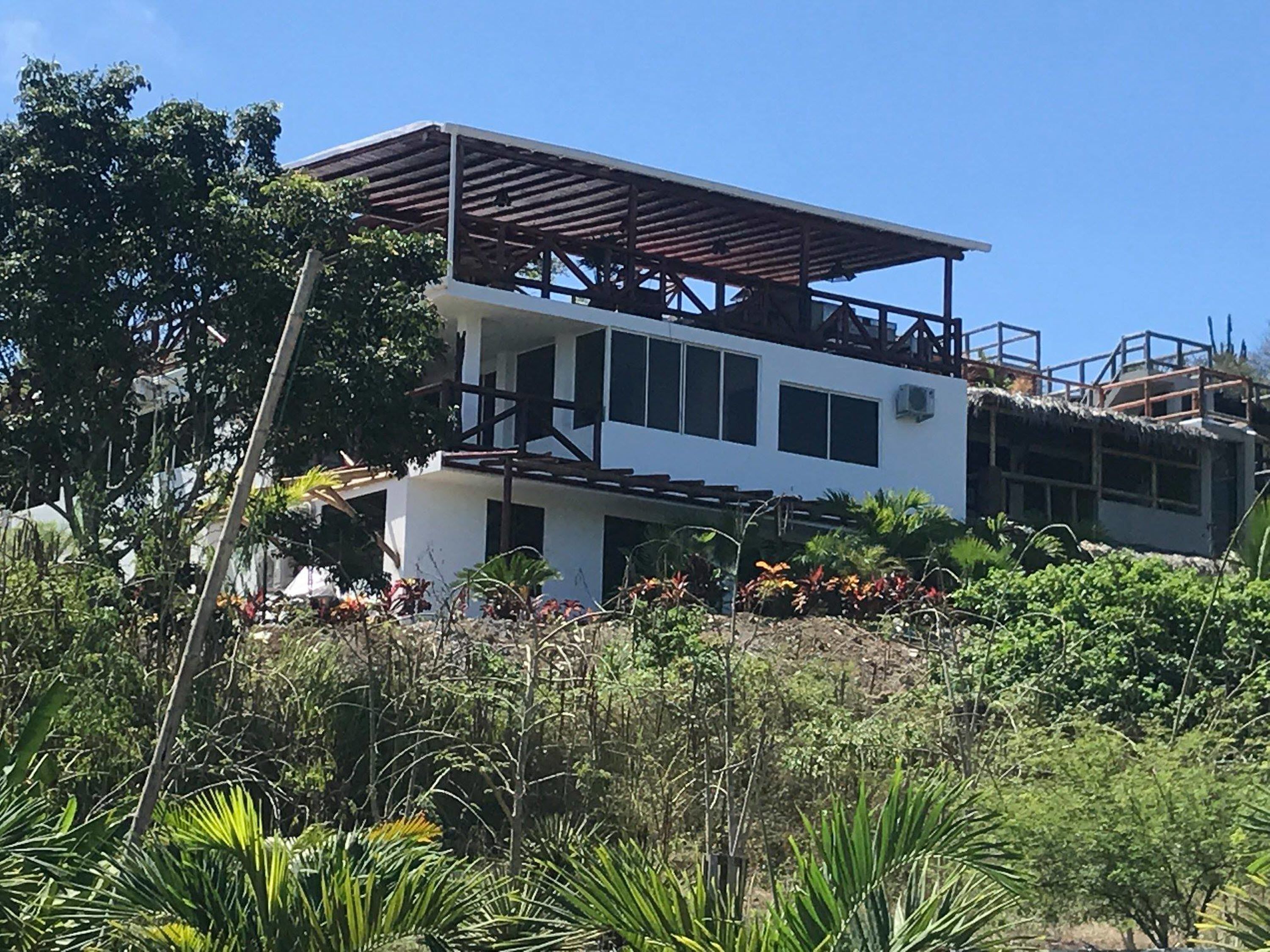 Bagian depan properti