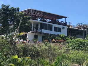 Front of property - The Heights in Montanita (Manglaralto)