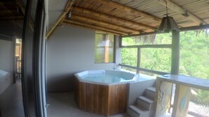 Villa – standard, flere senger, ikke-røyk | Privat boblebad