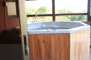Elite Villa, Multiple Beds, Non Smoking, Ocean View | Private spa tub - The Heights in Montanita (Manglaralto)
