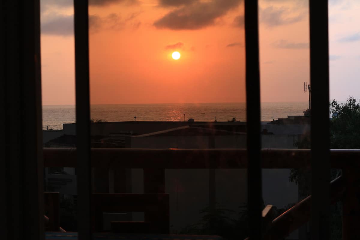 Penthouse Deluxe | Vista del balcón