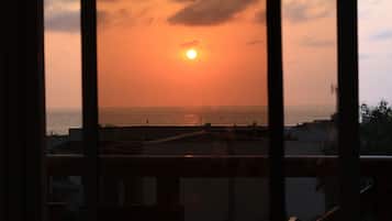 Deluxe Penthouse | Balcony view