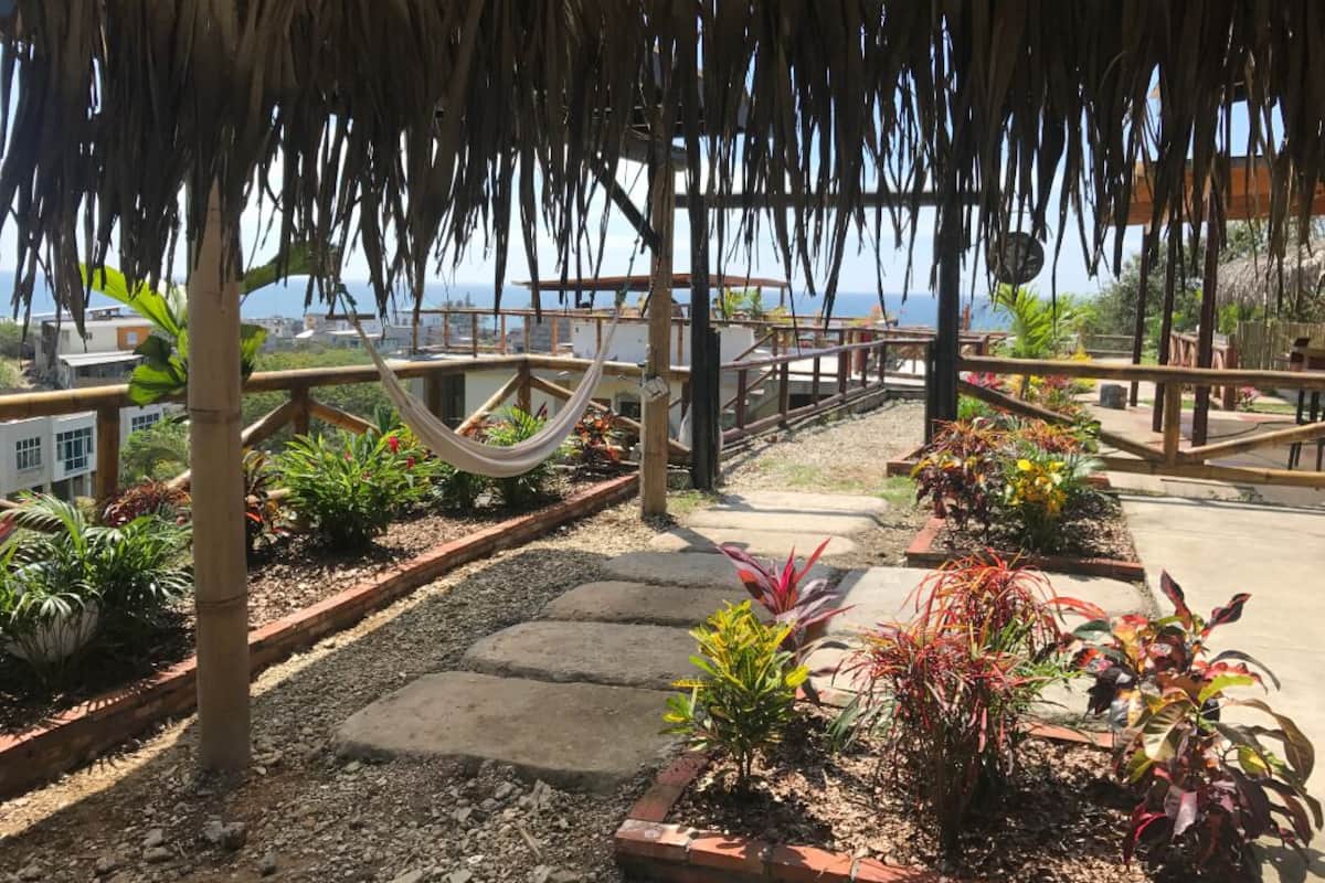 Villa básica | Vista al jardín