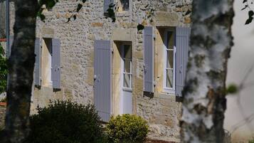 Details aan de buitenkant