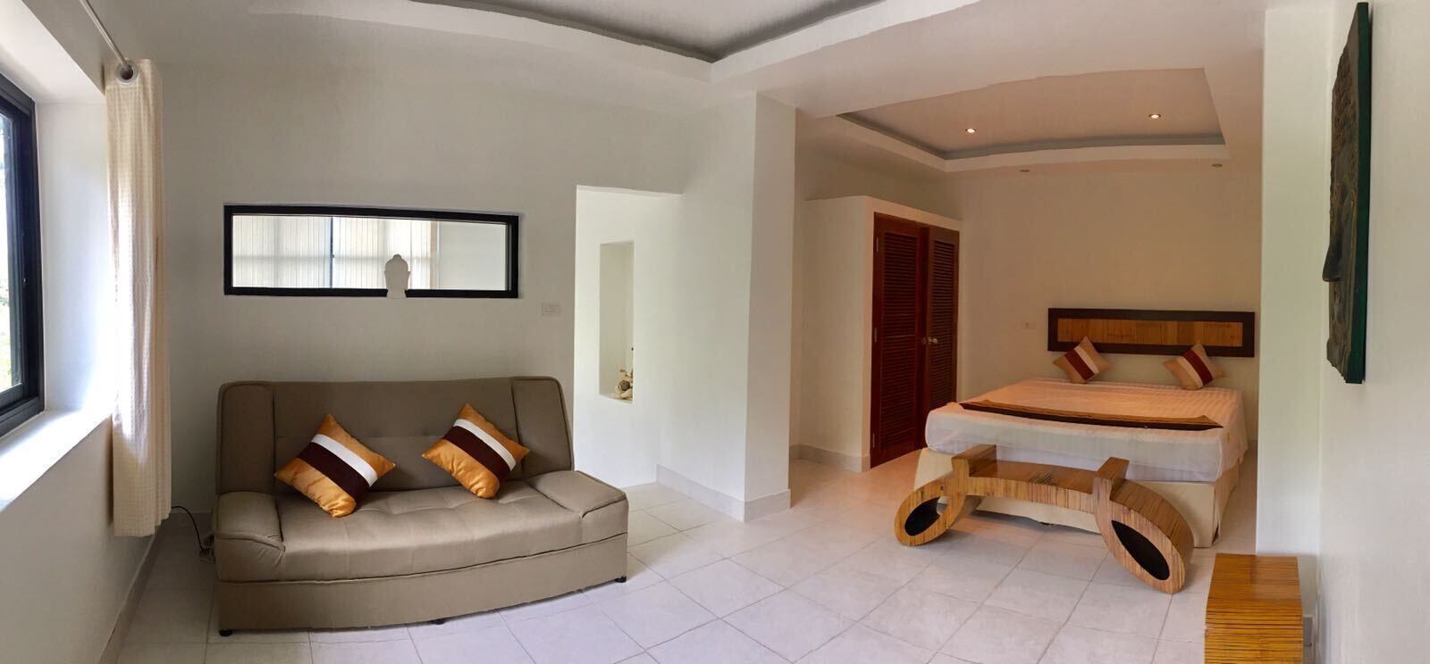 2 Schlafzimmer, Bügeleisen/Bügelbrett, Bettwäsche