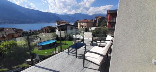 Villa Mari, freistehende Villa mit herrlichem Gartenblick