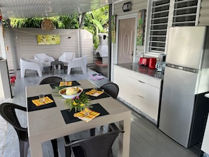 Restauration extérieure