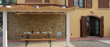 Restaurante al aire libre