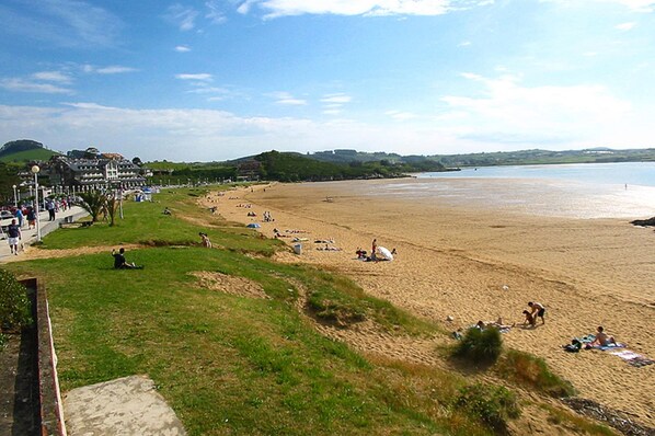 Accommodatie ligt op het strand