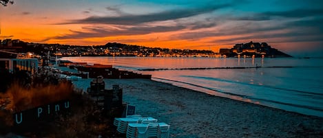 Sur la plage