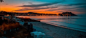 Studio Sugale 800m beach