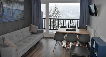 Appartement récemment rénové à Flaine Foret (6 pers)