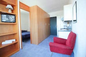 2 chambres, draps fournis
