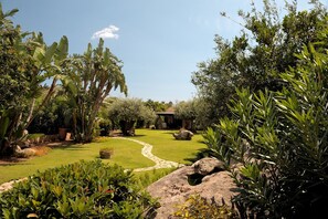 Áreas de la propiedad