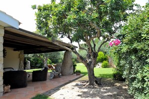 Terrasse/gårdhave