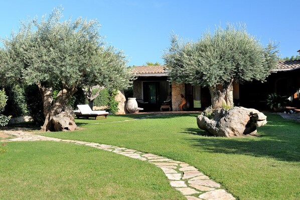 Áreas de la propiedad