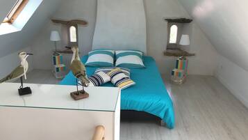 3 chambres, fer et planche Ă repasser, lit parapluie, Wi-Fi gratuit