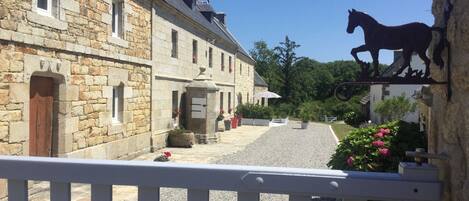 Enceinte de l’hébergement