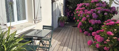Restauration en plein air