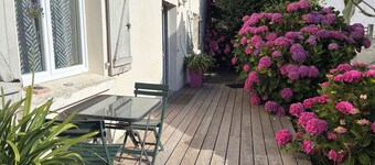 A cottage in Brittany! Seaside almost feet in the water