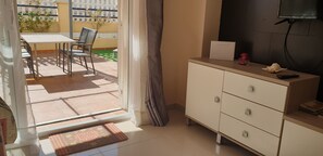Interior - Torrequebrada, beautiful apartment with 50 meters of private terrace. Wifi (Benalmádena)