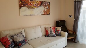 TV - Torrequebrada, beautiful apartment with 50 meters of private terrace. Wifi (Benalmádena)
