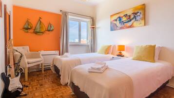 2 多间卧室、熨斗/熨衣板、免费 WiFi、床单