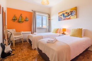 2 soverom, strykejern/-brett, wi-fi (inkludert) og sengetøy