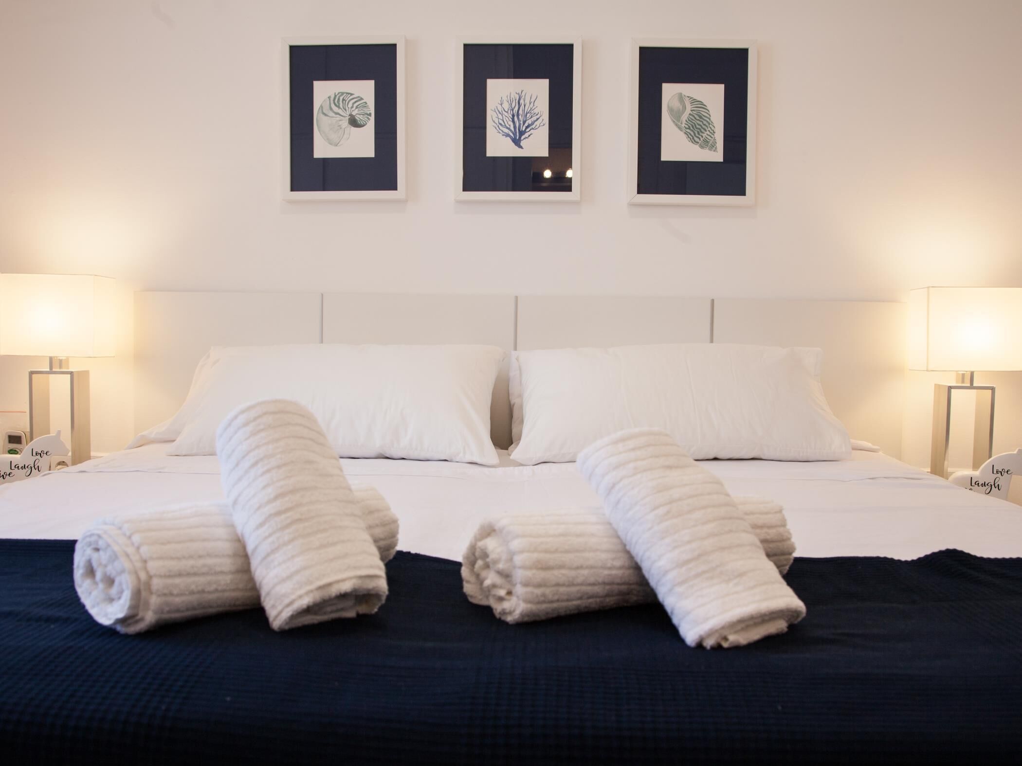 5 slaapkamers, internet, beddengoed